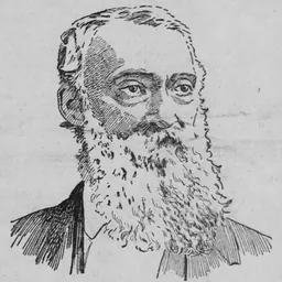 Portrait of Samuel Austin Kingman