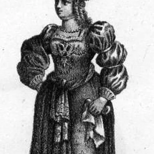 Portrait of Clementia of Zähringen