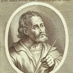 Portrait of Matthias Grünewald