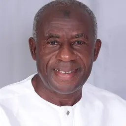 Portrait of Collins Dauda