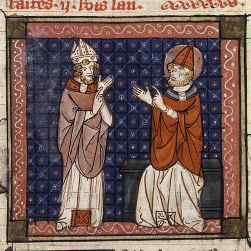 Portrait of Mamertinus of Auxerre
