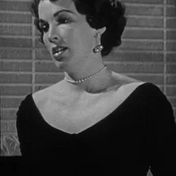 Portrait of Maxine Cooper Gomberg