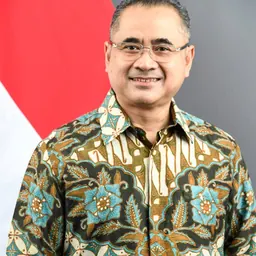 Portrait of Simon Djatwoko Irwantoro Soekarno