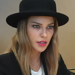 Portrait of Lauren German