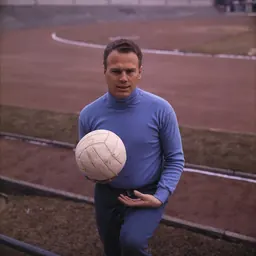 Portrait of Werner Schley