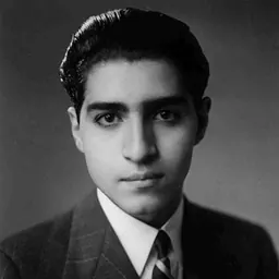 Portrait of Ahmad Reza Pahlavi