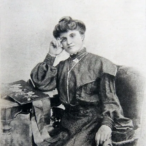 Portrait of Domitilla Hormizinda Miranda de Carvalho