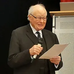 Portrait of Hans Langmaack