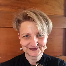 Portrait of Hilary Halba