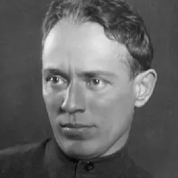 Portrait of Mikhail Sholokhov