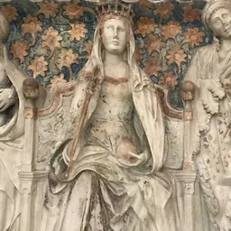 Portrait of Margaret of Durazzo