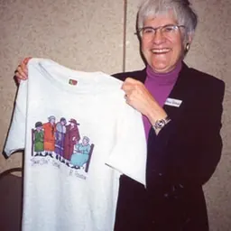 Portrait of Barbara Paterson