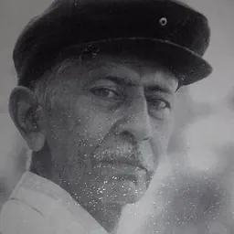 Portrait of Haleem Brohi