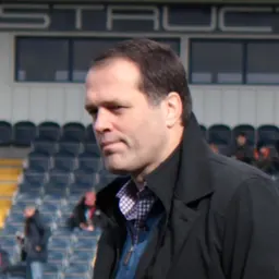 Portrait of Martin Bayfield
