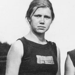 Portrait of Gerda Johansson