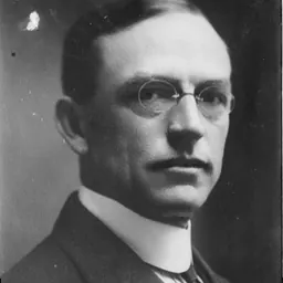 Portrait of Frank Bird Linderman