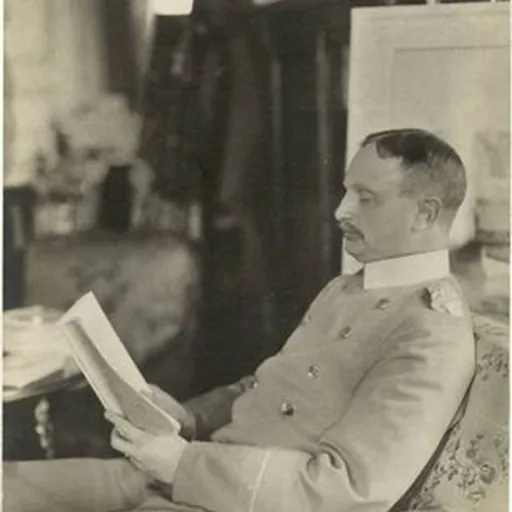 Portrait of Prince Johann Georg of Saxony