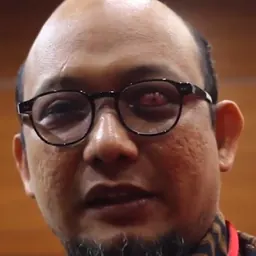 Portrait of Novel Baswedan
