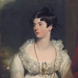 Portrait of Charlotte Fitzalan-Howard, Duchess of Norfolk