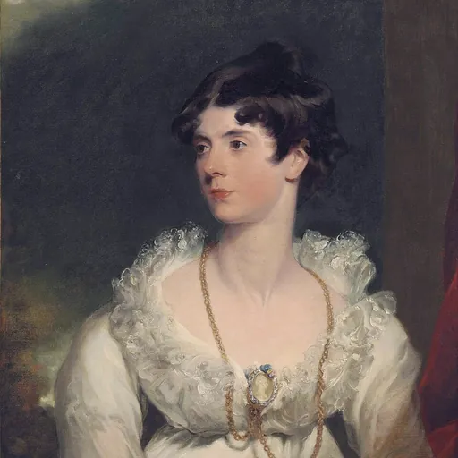 Portrait of Charlotte Fitzalan-Howard, Duchess of Norfolk