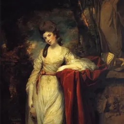 Portrait of Frances Abington