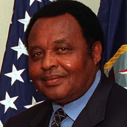 Portrait of Joe Modise