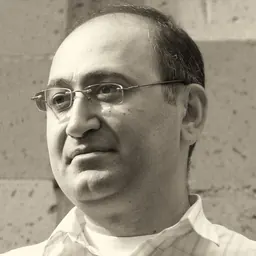 Portrait of Parounak Zelveian