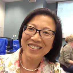 Portrait of Min Chen