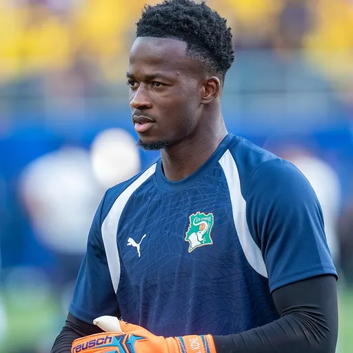 Portrait of Mohamed Koné