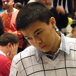 Portrait of Rinat Jumabayev