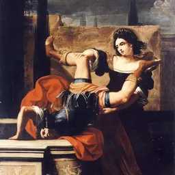 Portrait of Timoclea