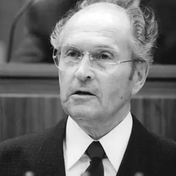 Portrait of Oskar Fischer