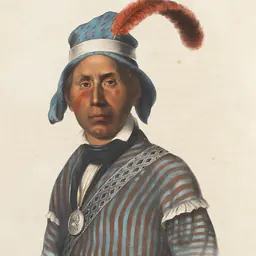 Portrait of Ya-ha Hadjo