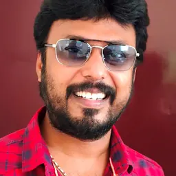 Portrait of Aadhavan