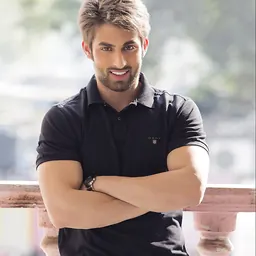 Portrait of Mayur Verma