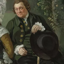 Portrait of Robert Sayer