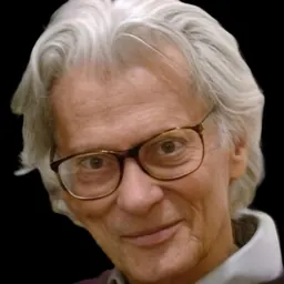 Portrait of Richard Avedon