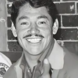 Portrait of Javier Solís
