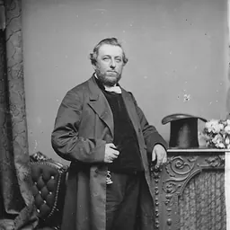 Portrait of Edward Stephen