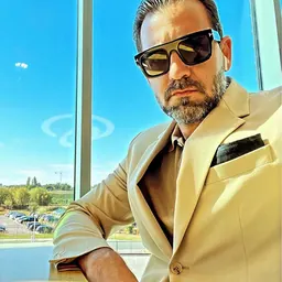 Portrait of Dudu Dahan