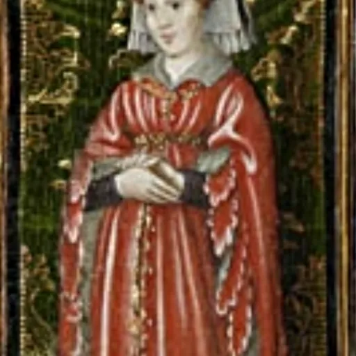Portrait of Rozala of Italy