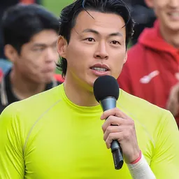 Portrait of Gu Sung-yun