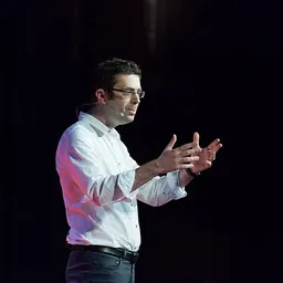 Portrait of Nicolas Bouzou