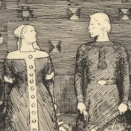 Portrait of Sigrid the Haughty