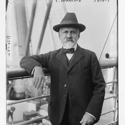 Portrait of Frank Damrosch