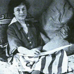 Portrait of Ethel McClellan Plummer