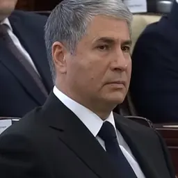 Portrait of Vilayet Eyvazov