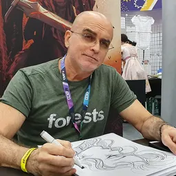 Portrait of Mike Deodato
