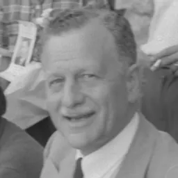 Portrait of Kelso Roberts