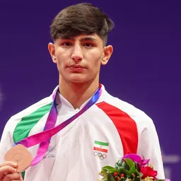 Portrait of Matin Rezaei